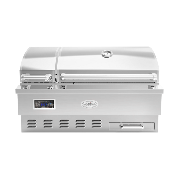Louisiana Grills Built In Estate 860 Grill Stainless Steel Front