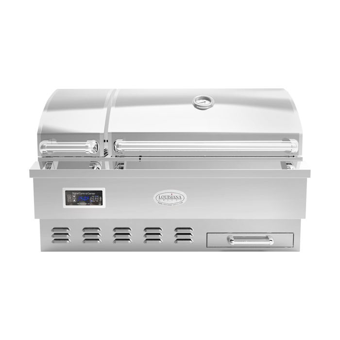 Louisiana Grills Built In Estate 860 Grill Stainless Steel Front