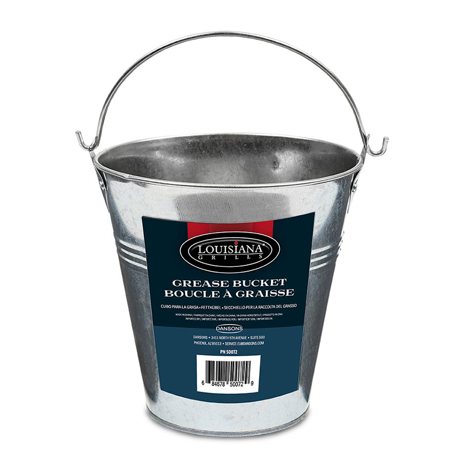Grease Bucket for Wood Pellet Grill | Louisiana Grills® Canada ...