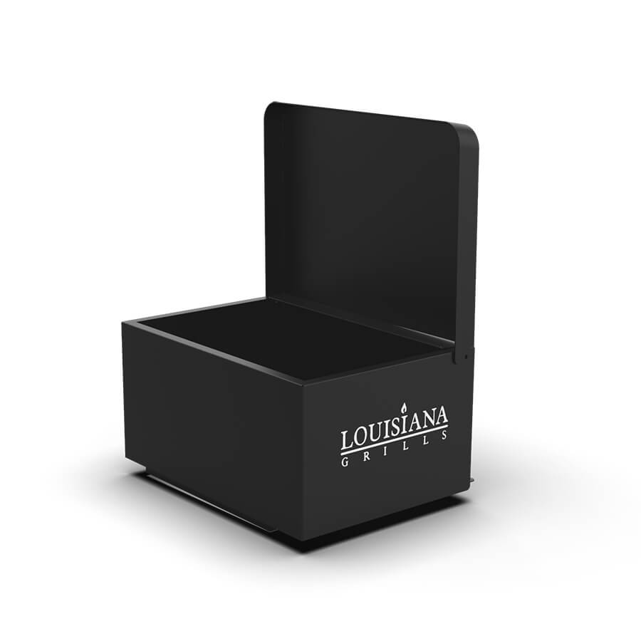 Wood Pellet Hopper Extension | Louisiana Grills® Canada – Louisiana ...
