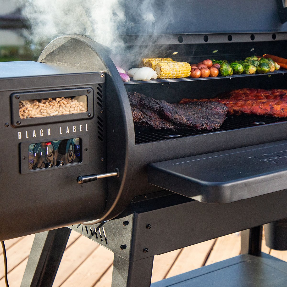 Pellet bbq canada best sale