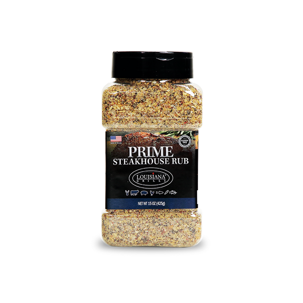 Louisiana Grills 15.5oz Prime Steakhouse Rub