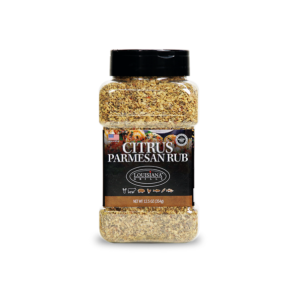 Louisiana Grills 12.5oz Citrus Parmesan Rub
